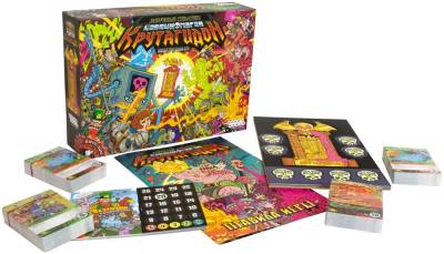 Купить Эпичные схватки боевых магов. Крутагидон (18+). Настольная игра в БУКВАЕШКА